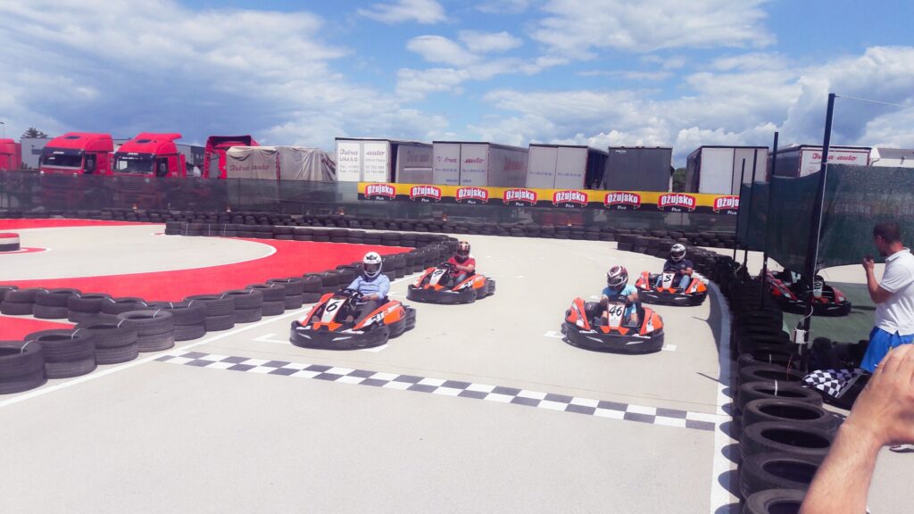 Gokarts will start racing