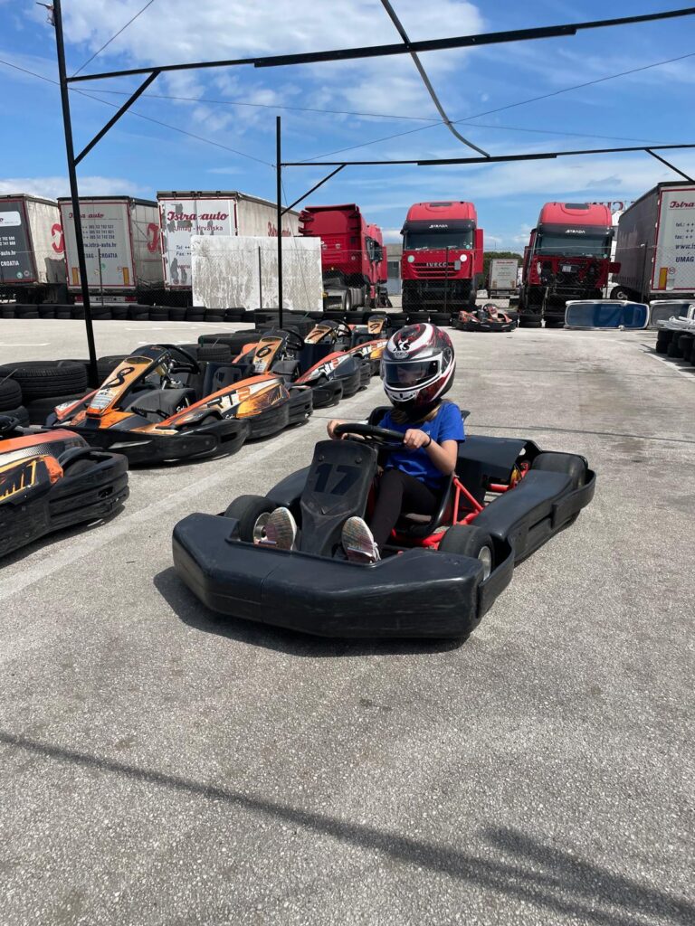 Even the youngest can drive