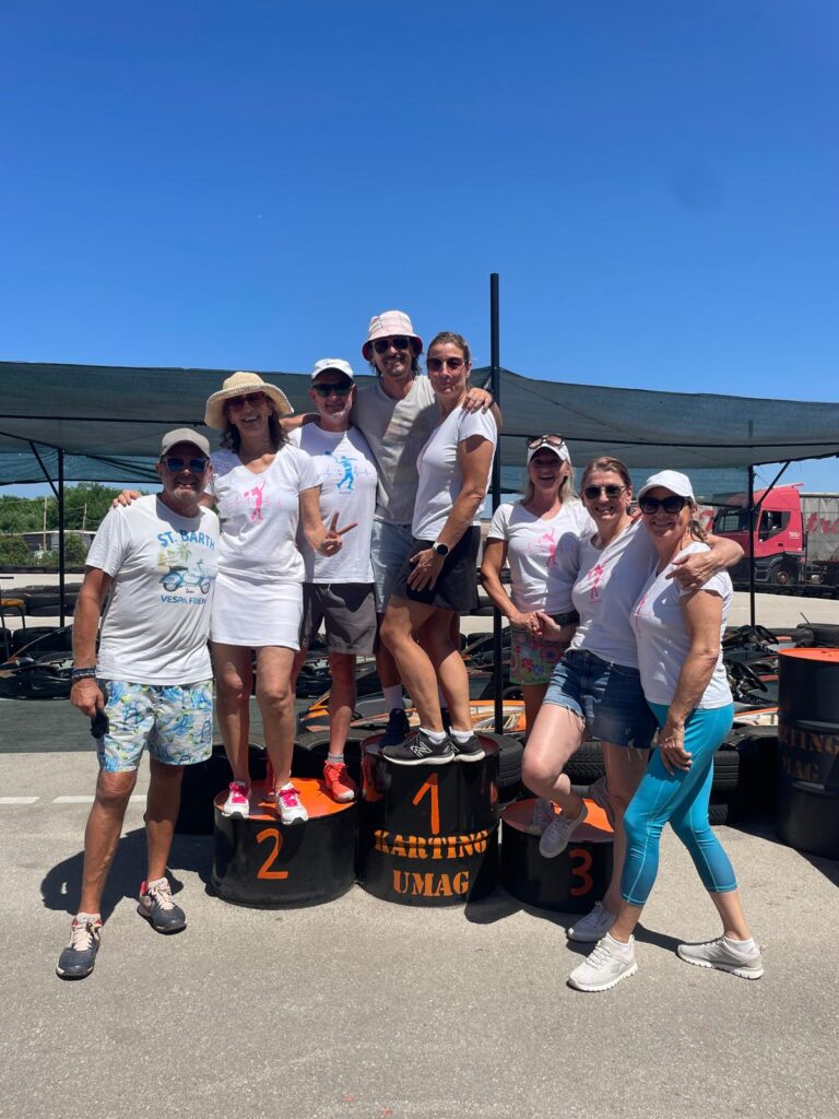 Group photo after session